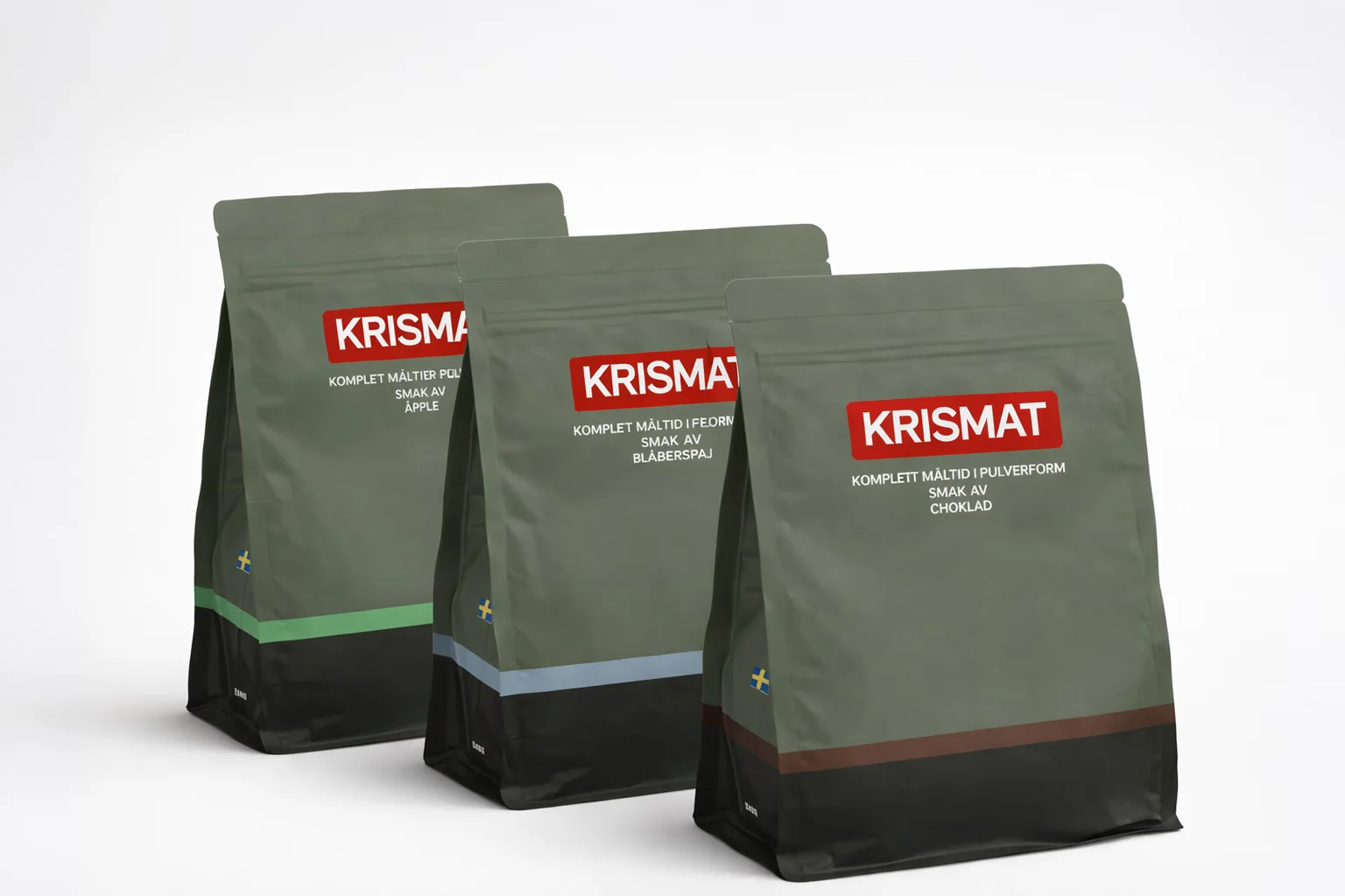 Tre påsar Krismat