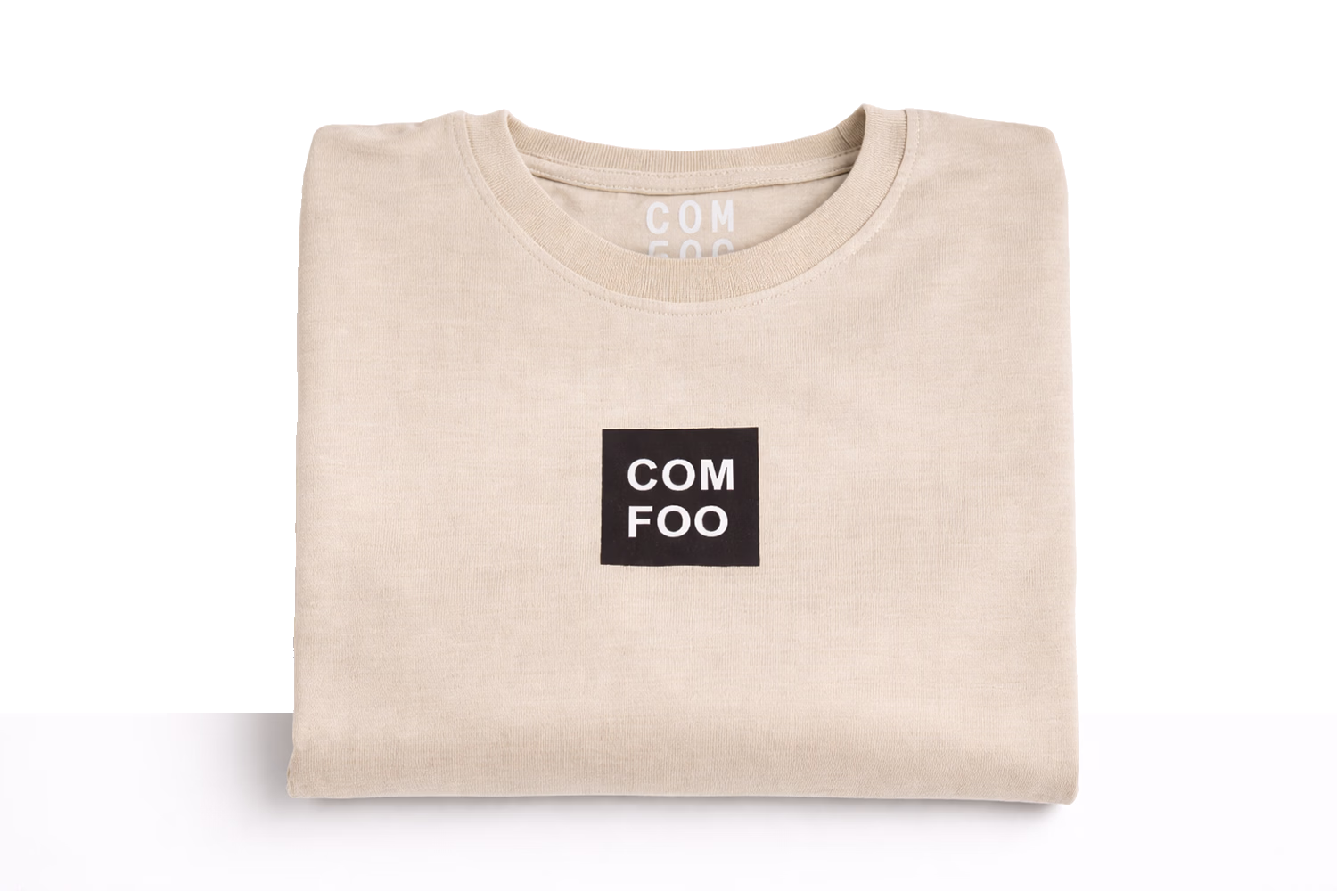 ComFoo T-shirt – Beige