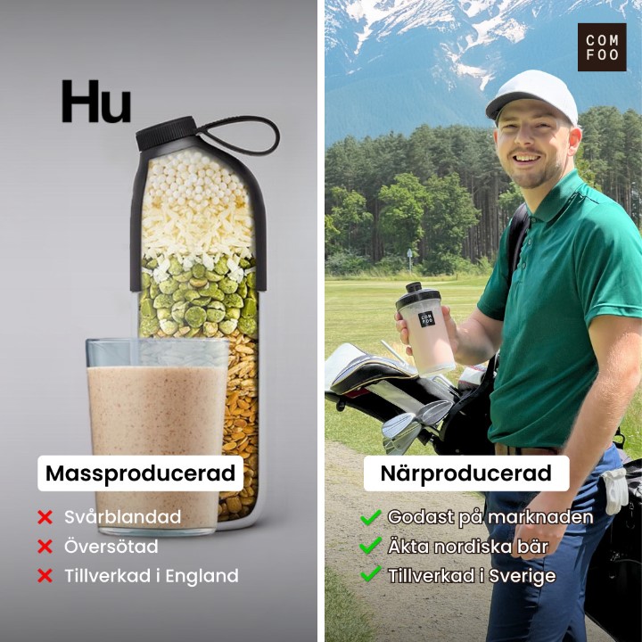ComFoo måltidsersättning, vilken är godast?