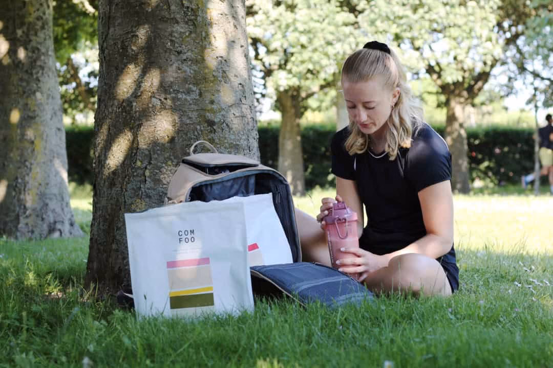 Illustration: Comfoo-Johanna-badminton-dricker