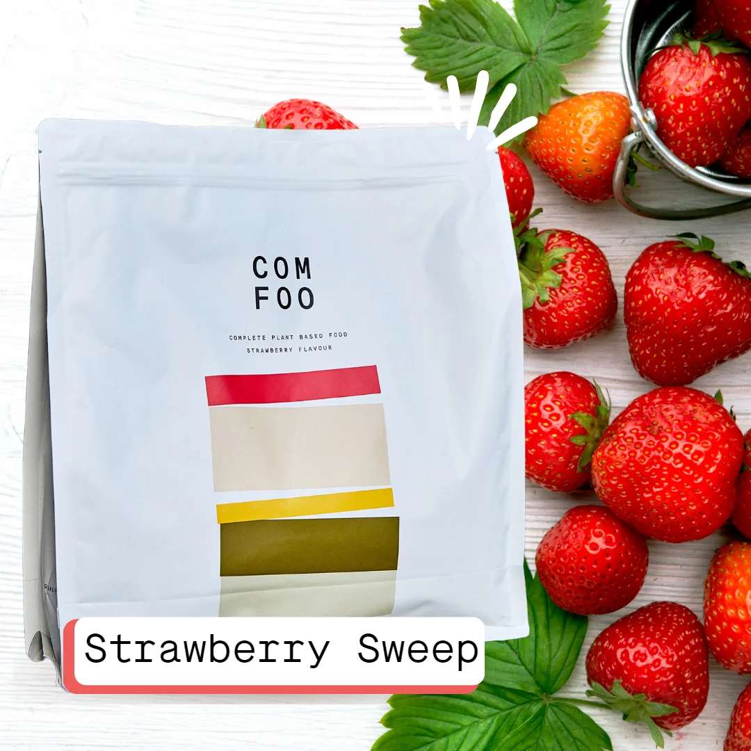 ComFoo, Complete Food, Strawberry Sweep, måltidsersättning