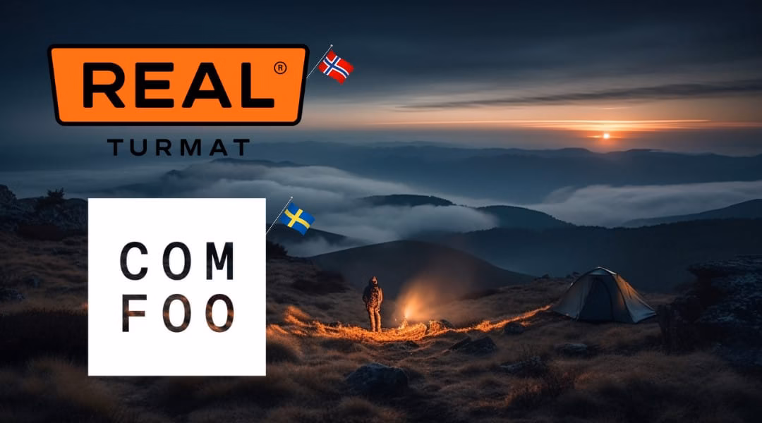 turmat, real tuemat, comfoo, complete food, vandringsmat, mat till vandring, fjällen, fjäll, mat till fjällen
