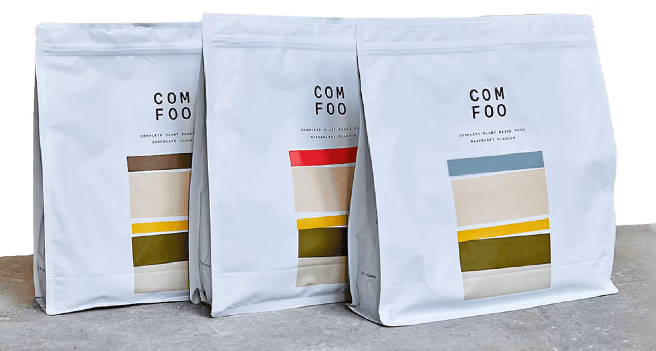 ComFoo Original, svensk näringskomplett måltidsersättning