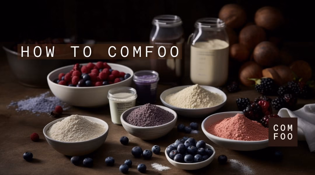 comfoo, inte huel, alternativ till huel, proteinpulver, måltidsersättning, måltidslösning