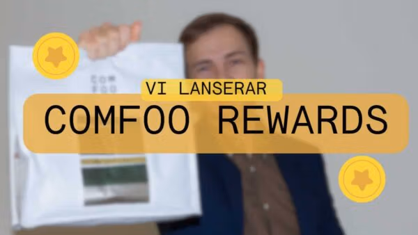 ComFoo Rewards, lojalitetsprogram där varje köp ger poäng