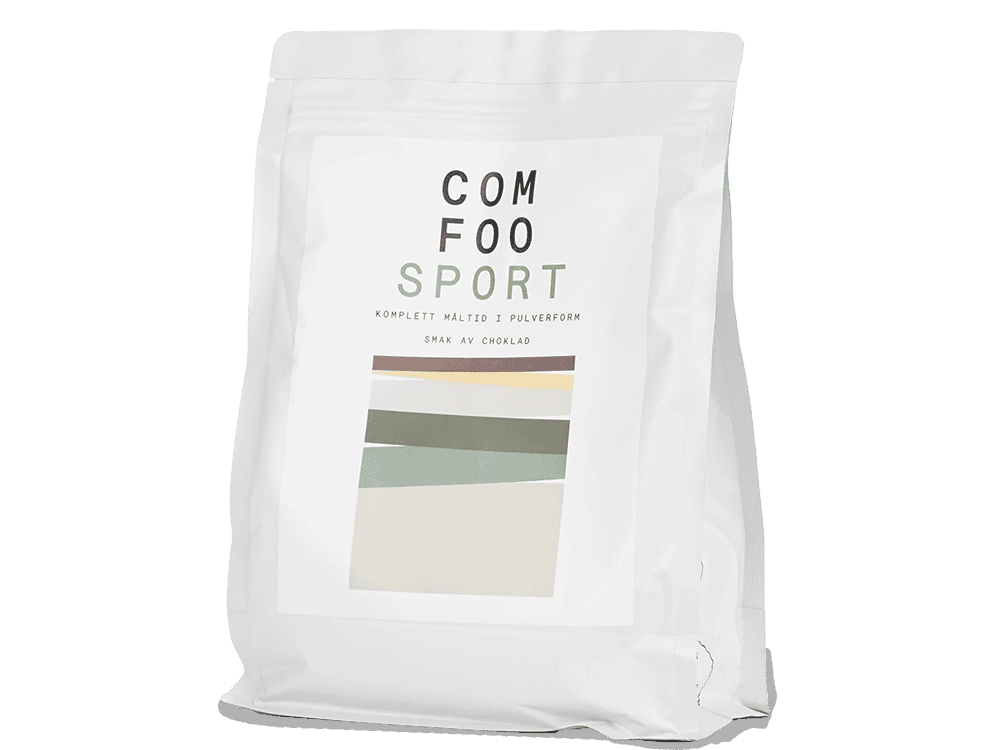 ComFoo Sport Choklad, proteinrik måltidsersättning för träning