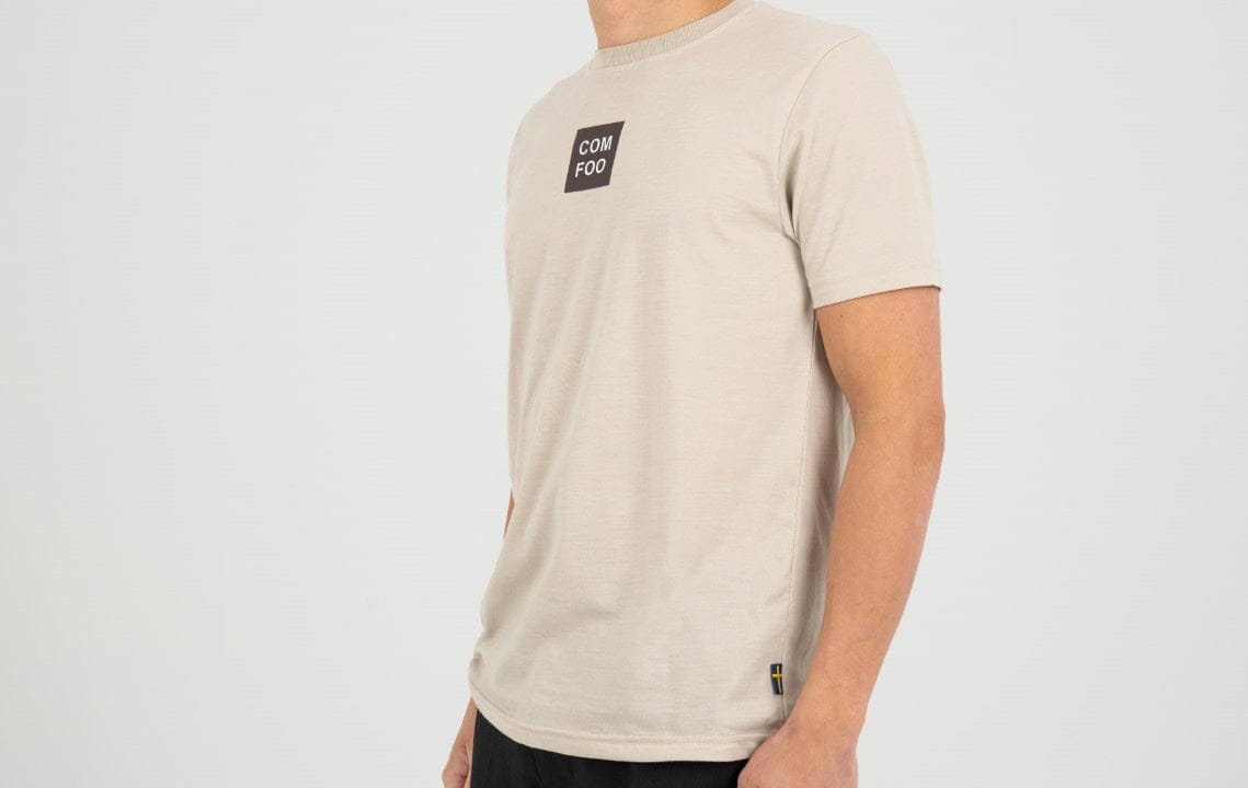 ComFoo T-shirt - Beige - Bild 3