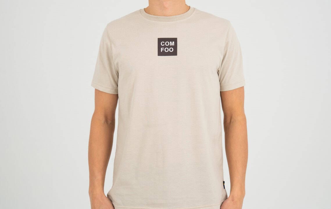 ComFoo T-shirt - Beige - Bild 4