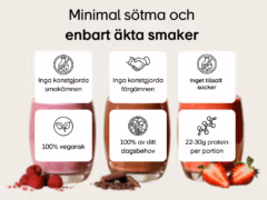 ComFoo innehåll äkta smaker