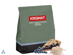 Krismat - Blåbärspaj