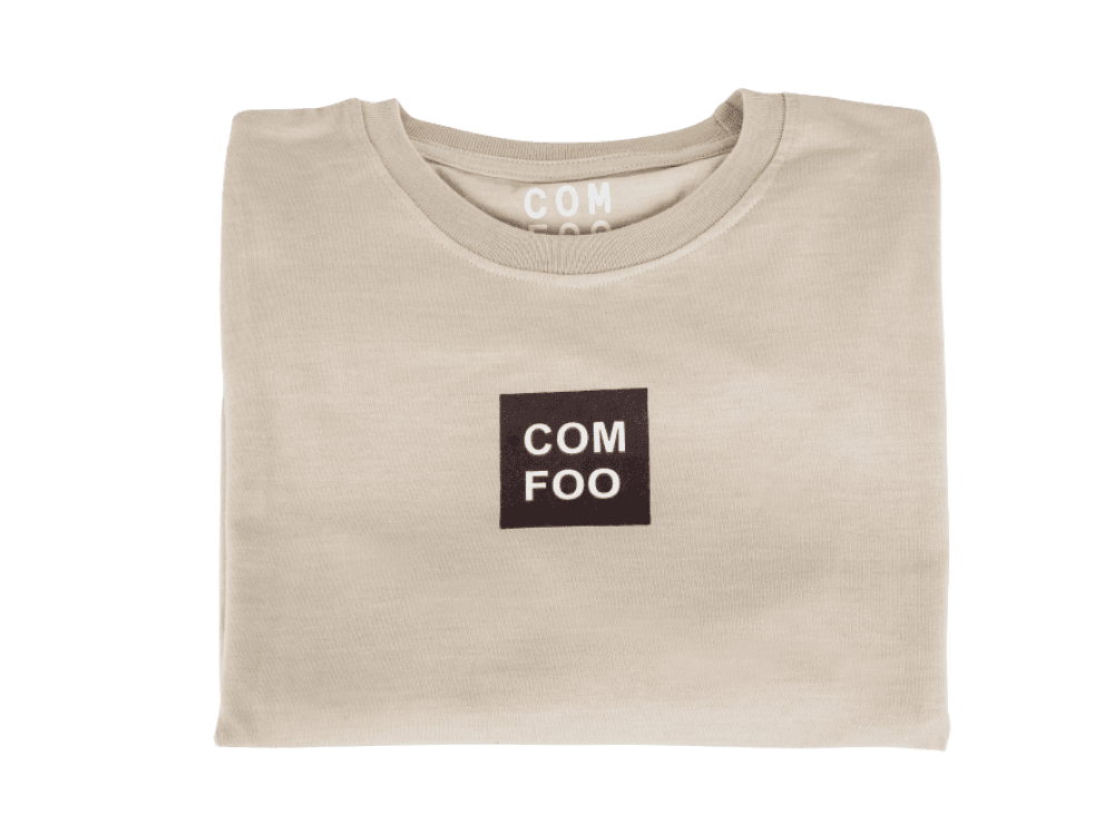ComFoo T-shirt - Beige