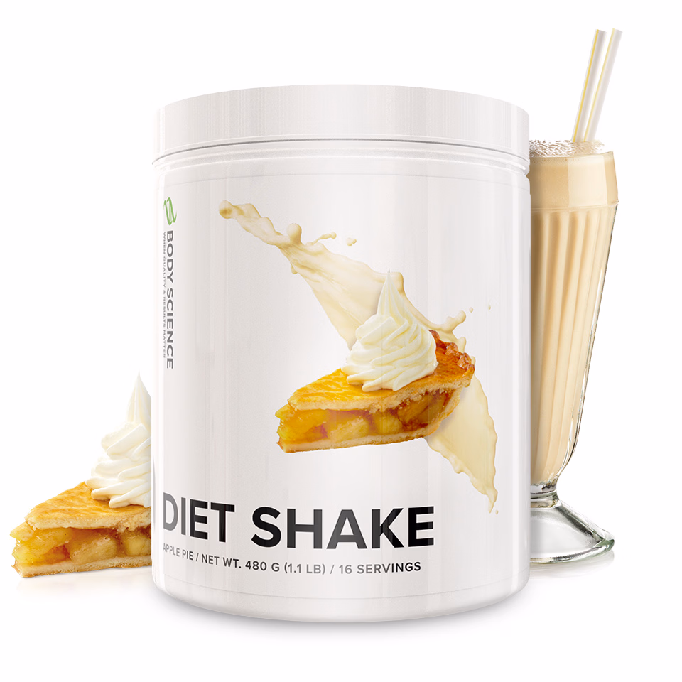 Body Science Diet Shake – produkt och förpackning