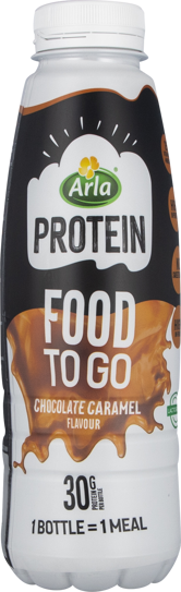Arla Protein Food To Go choklad/karamell 500 ml